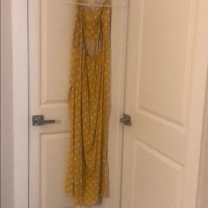 Forever 21 Dresses - Yellow polkadot dress New Forever 21 Dresses - Yellow polkadot dress New
